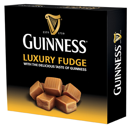 (image for) Guinness Luxury Fudge Box 170gm